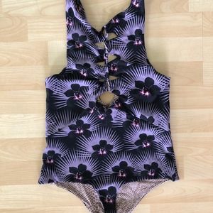 Acacia Mauka one piece (Modern Pacific) in Medium